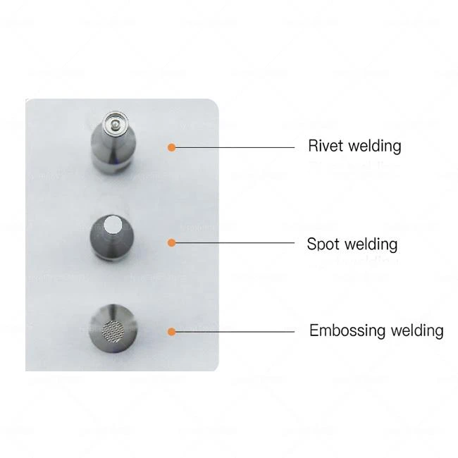 Handheld Ultrasonic Fabric Welding Machine