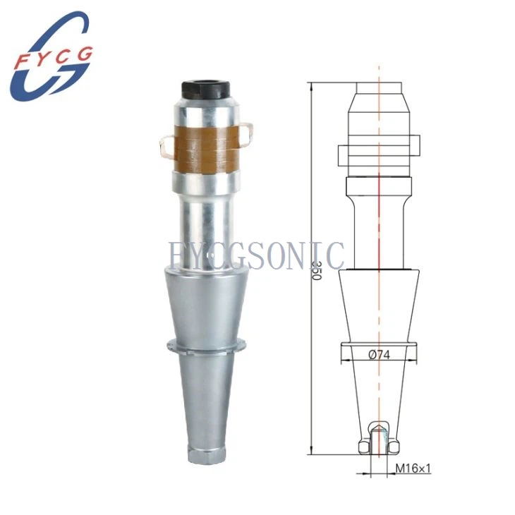 Continuous Ultrasonic Welding Transducer